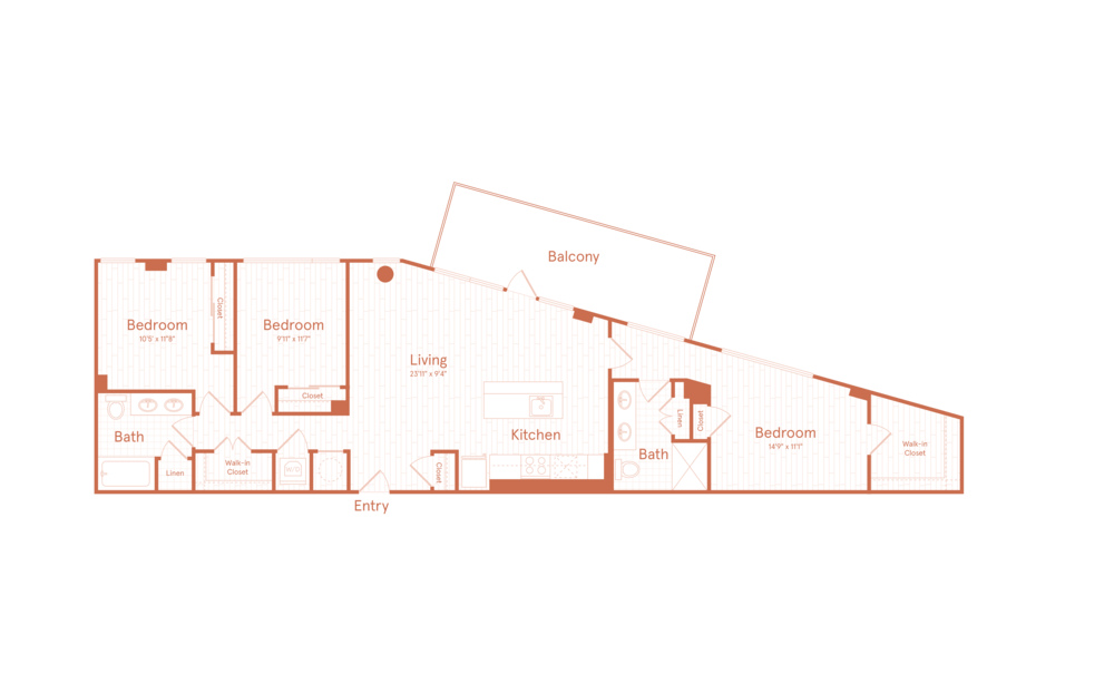 Floorplan image for Market House C1