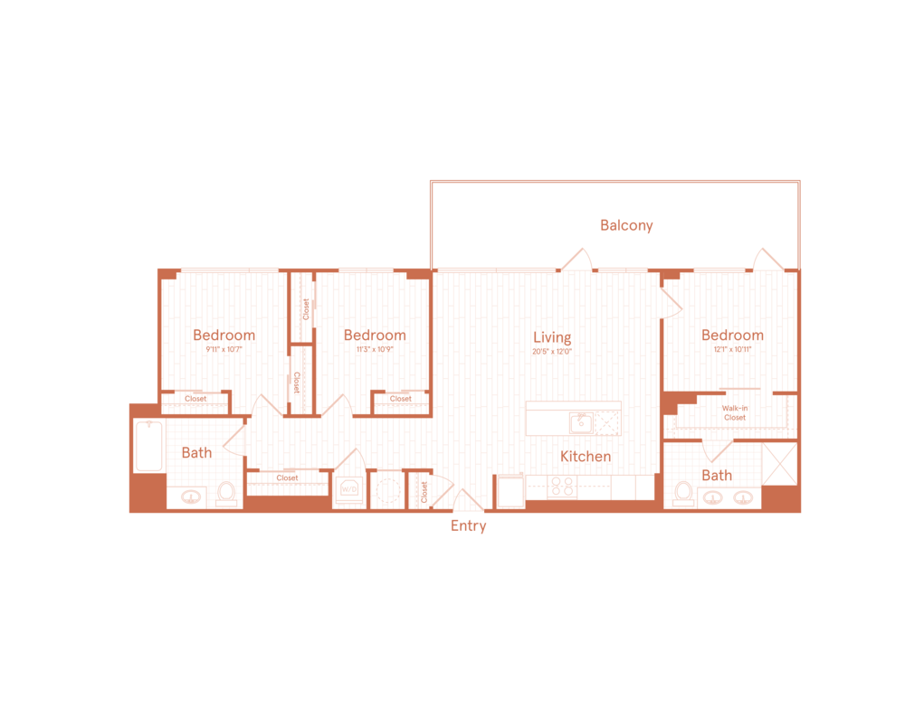 Floorplan image for Market House C3