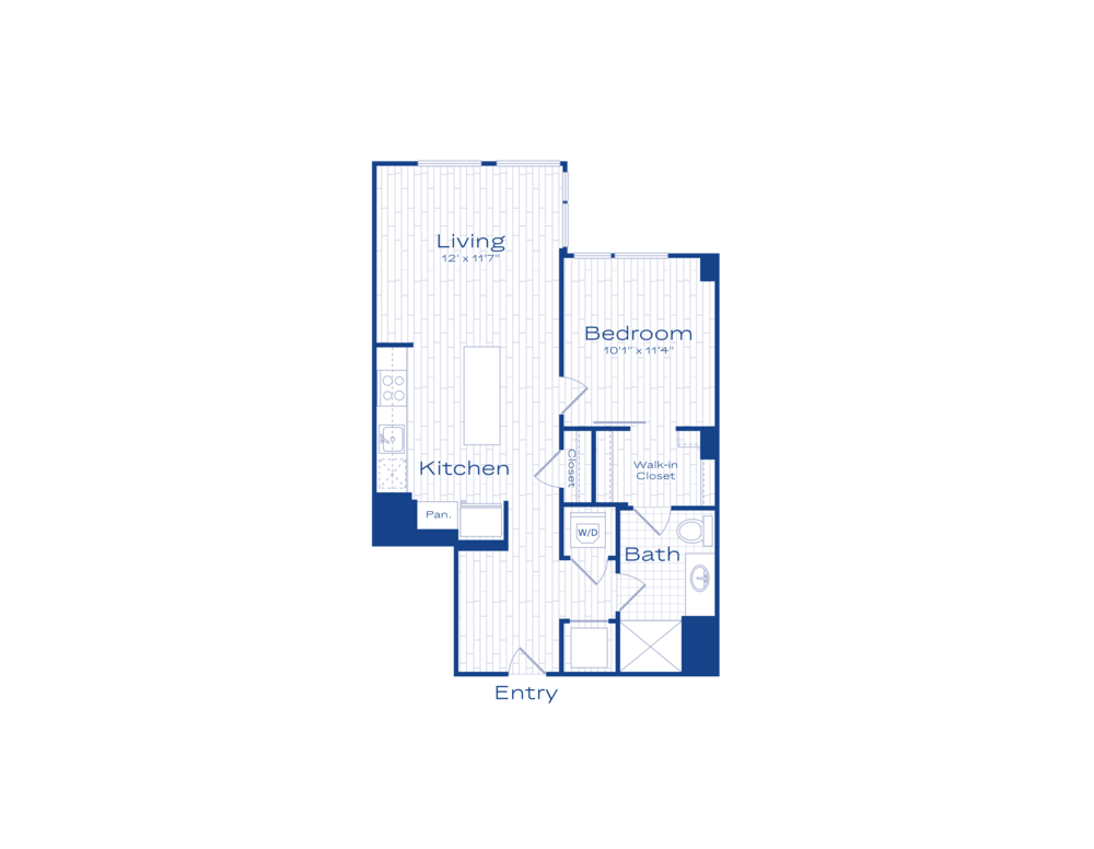 Floorplan image for Rigby A11