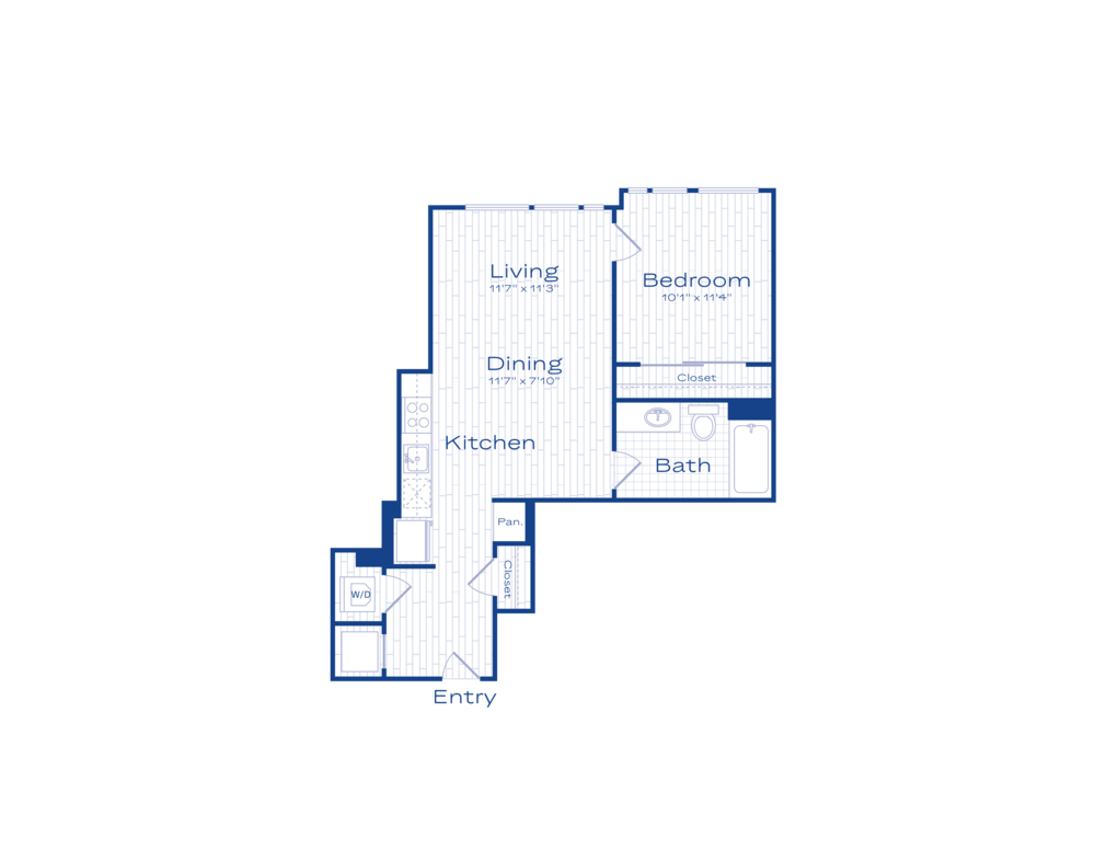 Floorplan image for Rigby A12