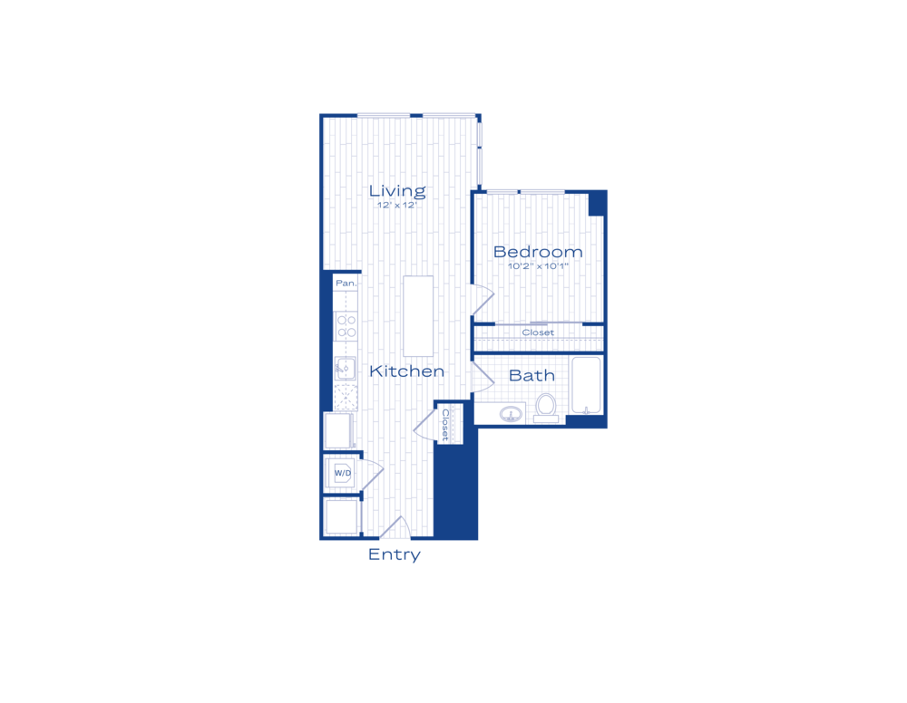 Floorplan image for Rigby A13