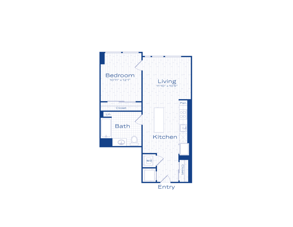 Floorplan image for Rigby A15