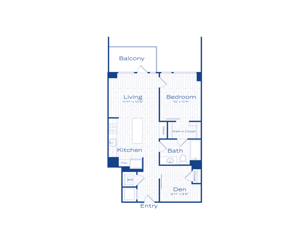 Floorplan image for Rigby A1D