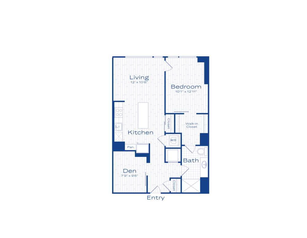 Floorplan image for Rigby A2D