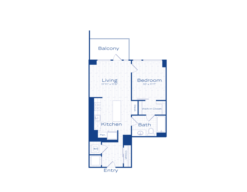 Floorplan image for Rigby A3