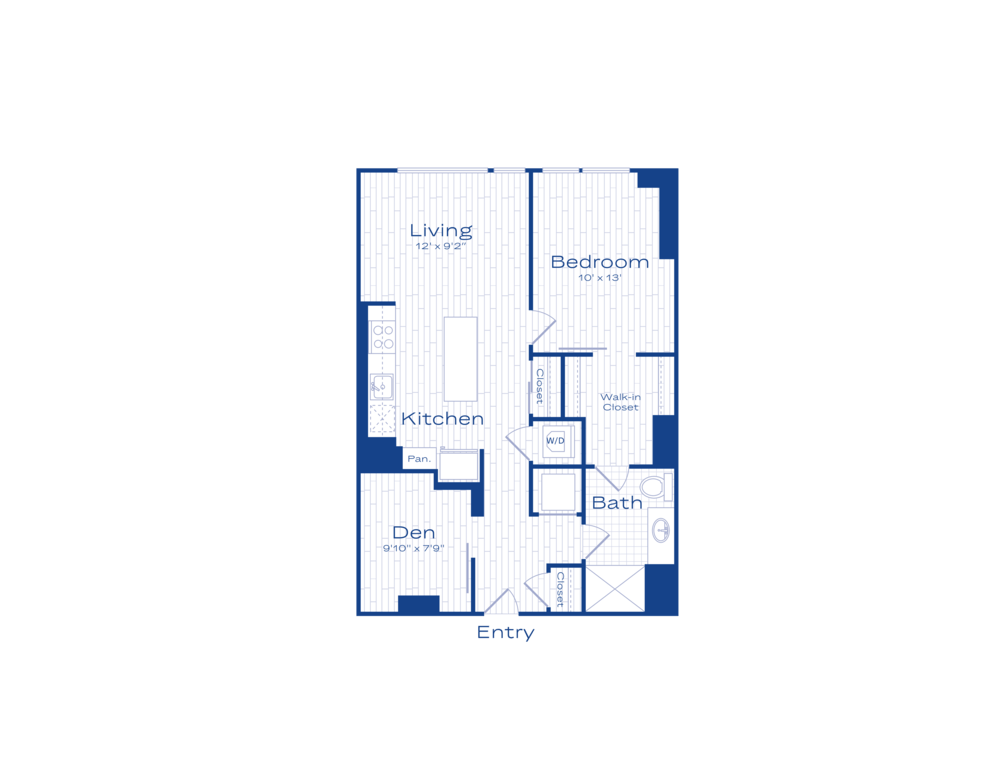 Floorplan image for Rigby A4D