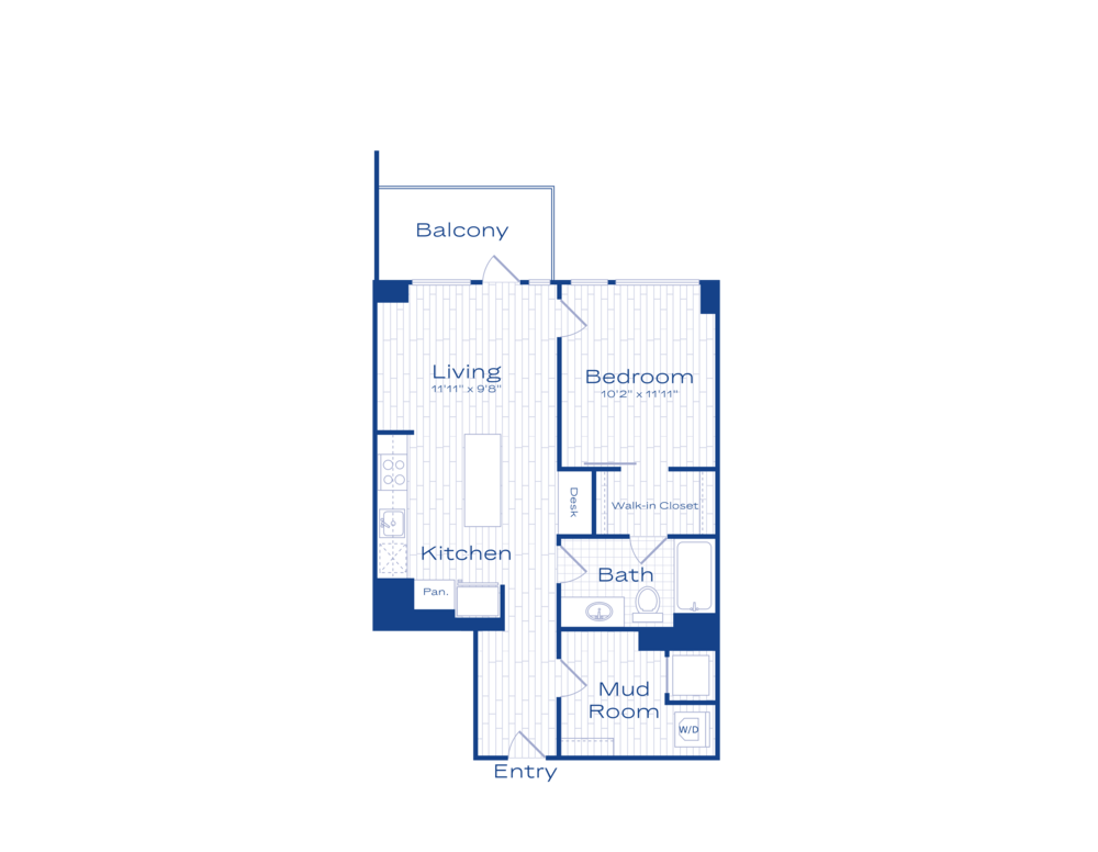 Floorplan image for Rigby A4