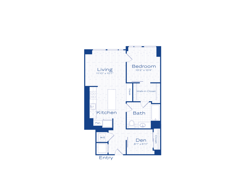 Floorplan image for Rigby A5D