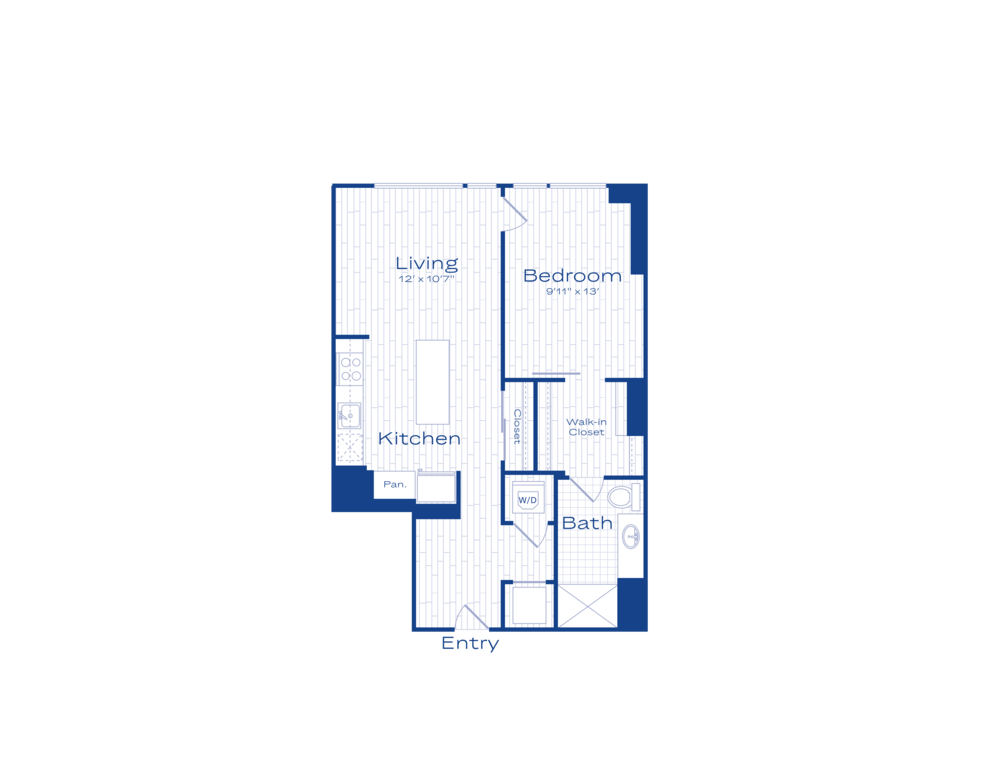 Floorplan image for Rigby A5