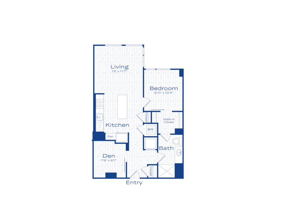 Floorplan image for Rigby A6D