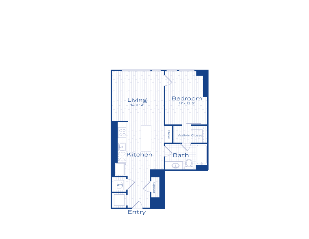 Floorplan image for Rigby A6