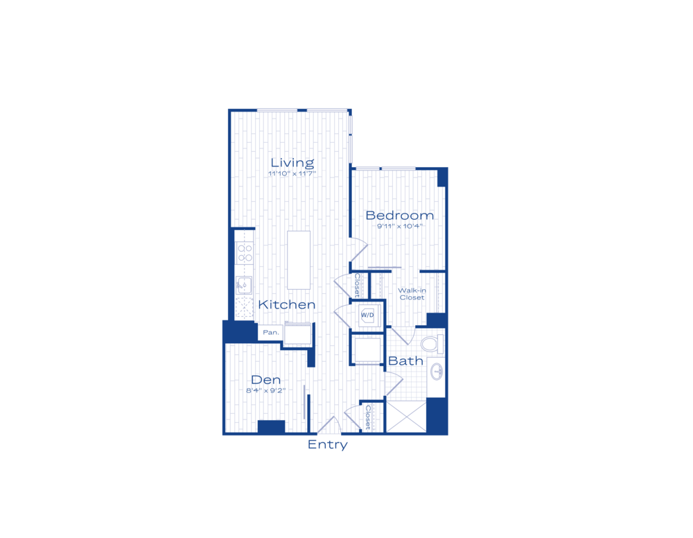Floorplan image for Rigby A7D