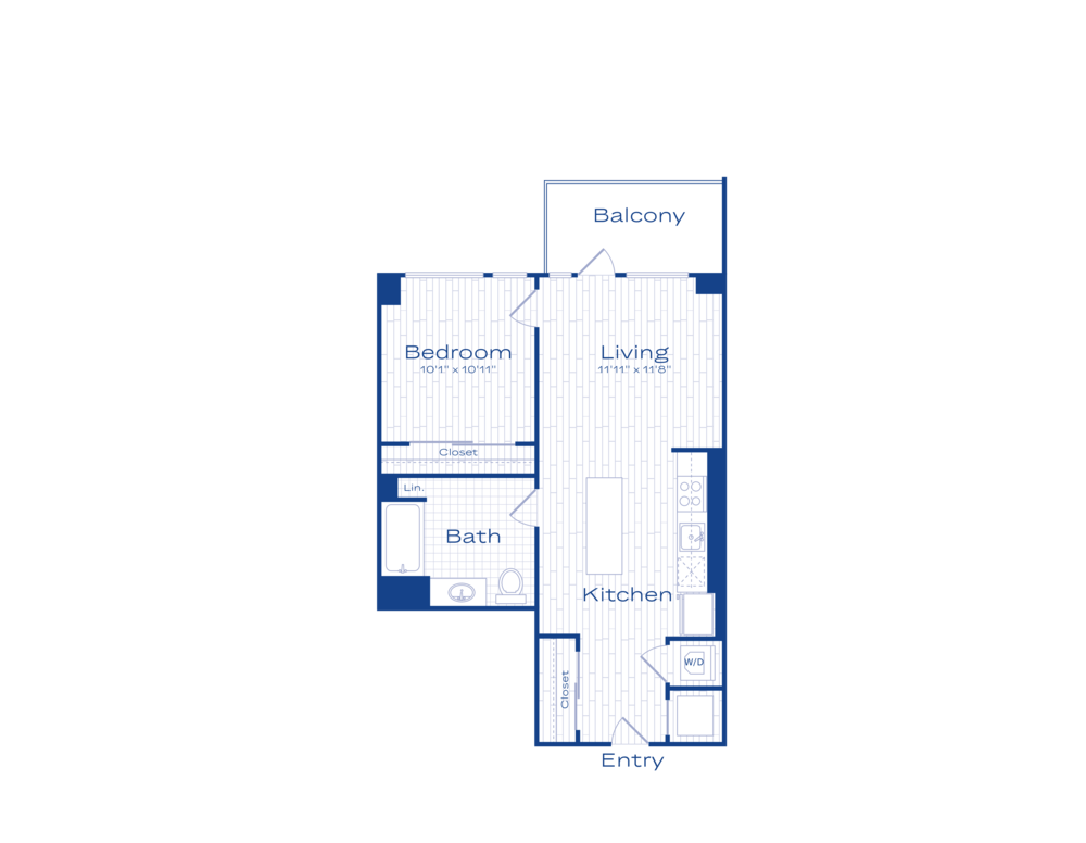 Floorplan image for Rigby A7