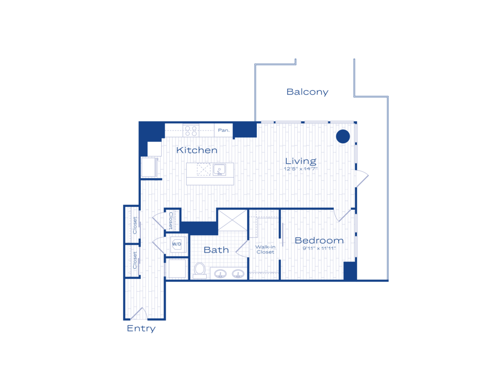 Floorplan image for Rigby A8