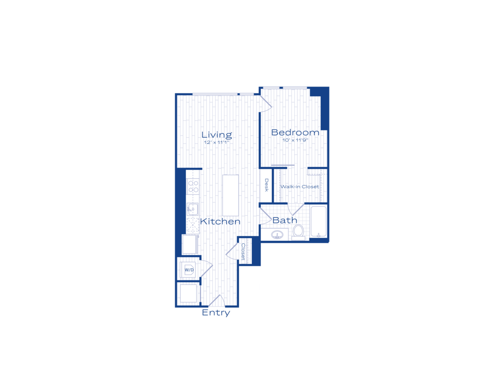 Floorplan image for Rigby A9