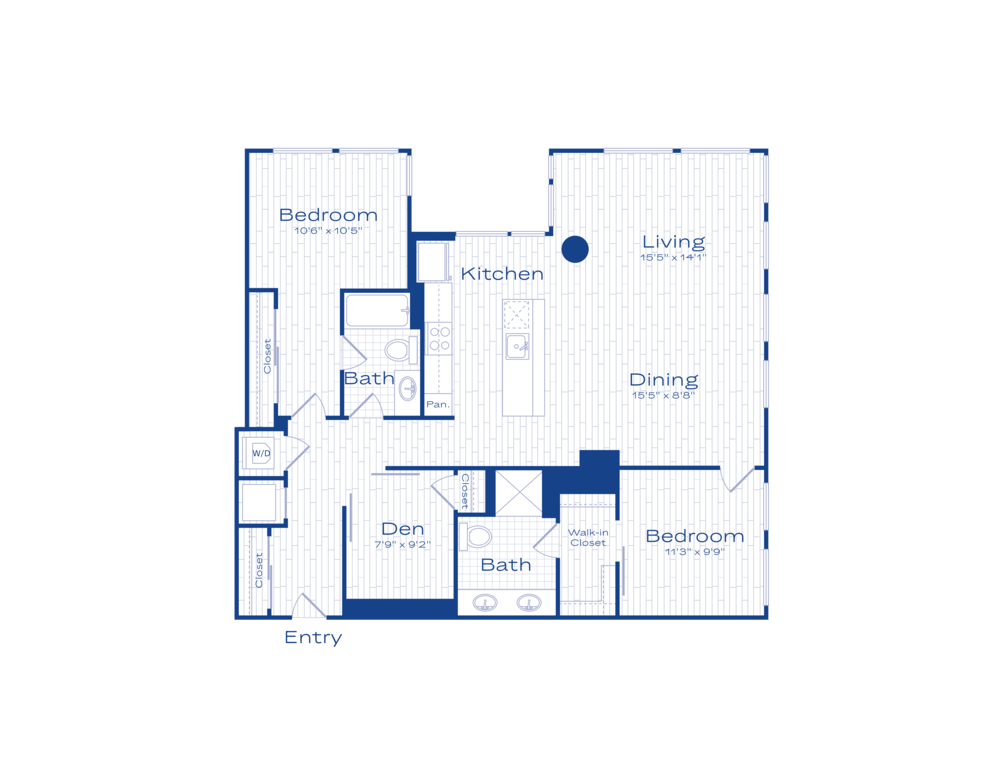 Floorplan image for Rigby B1D