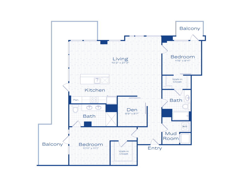 Floorplan image for Rigby B2D