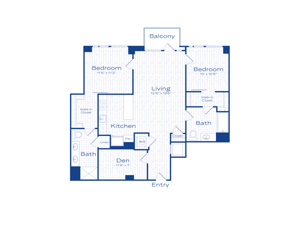 Floorplan image for Rigby B3D
