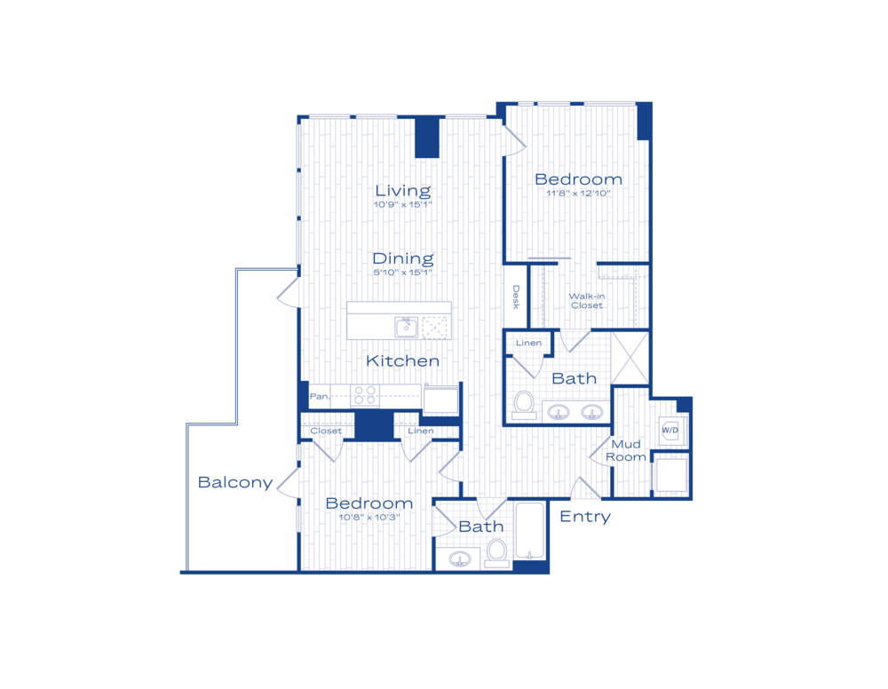 Floorplan image for Rigby B3