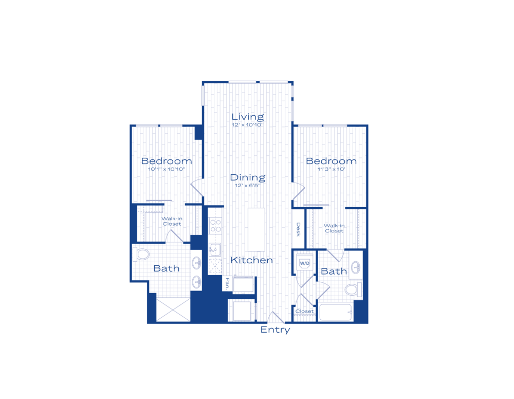 Floorplan image for Rigby B4