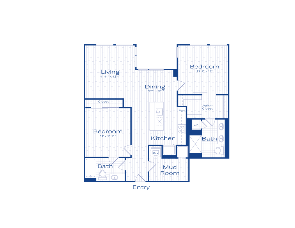 Floorplan image for Rigby B5