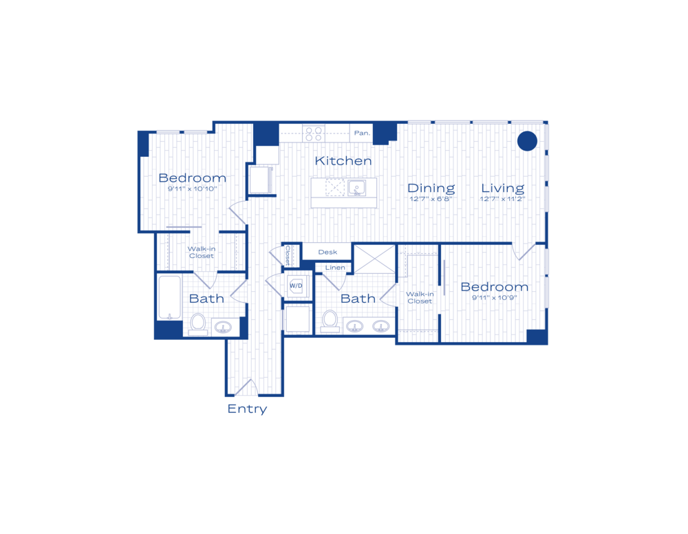 Floorplan image for Rigby B6