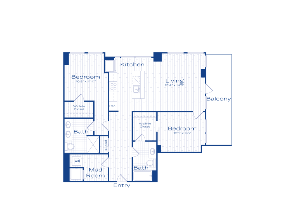 Floorplan image for Rigby B7