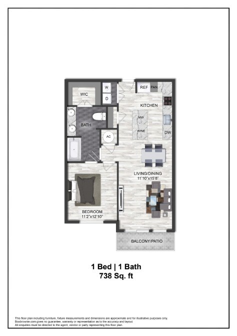 Floor plan layout diagram for A2