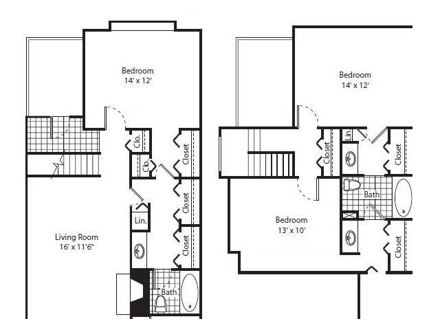 Two story three bedroom Two story three bedroom at Laurel Grove Apartment Homes, Orange Park