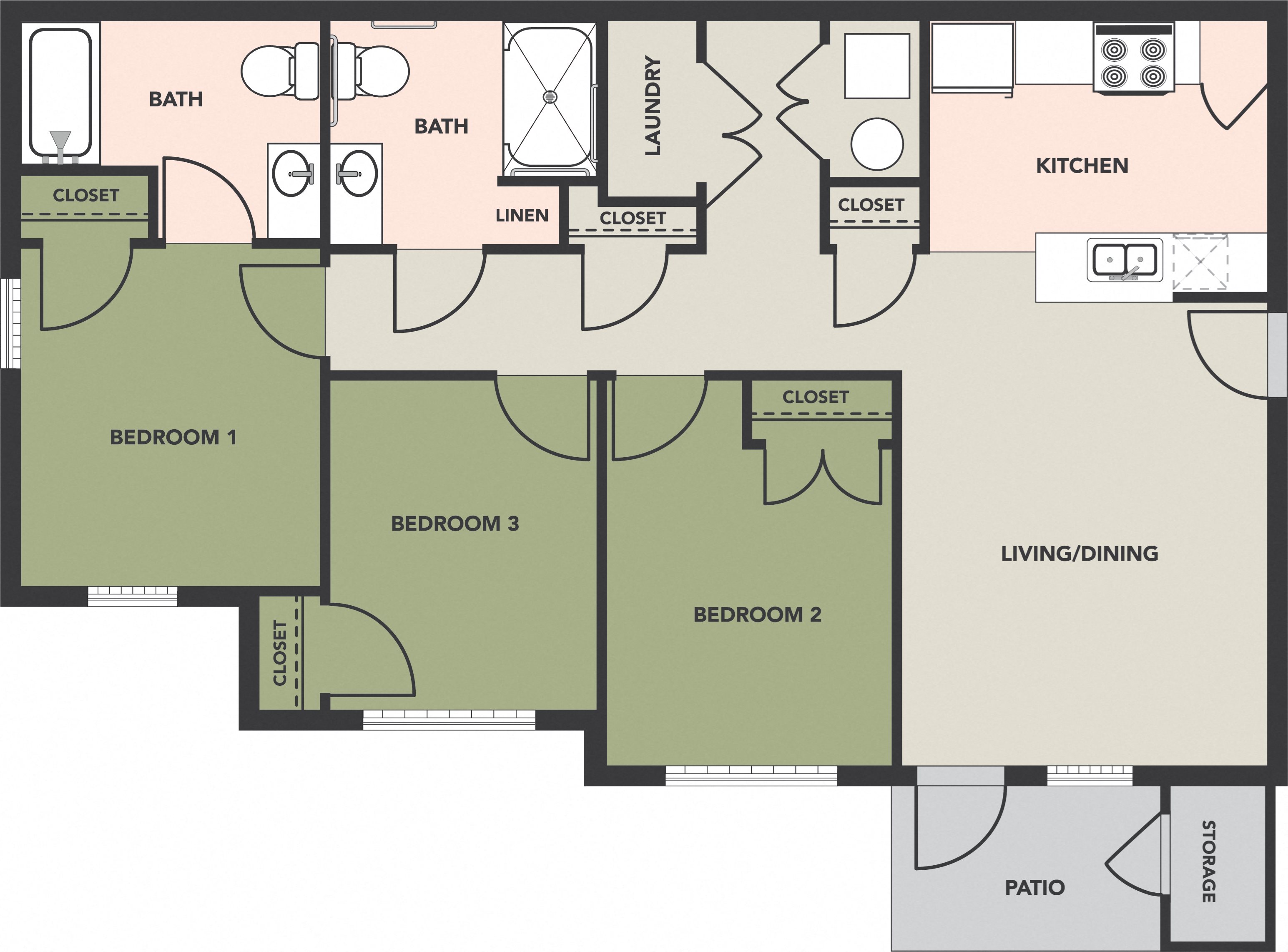 Harding Village Apartments eBrochure