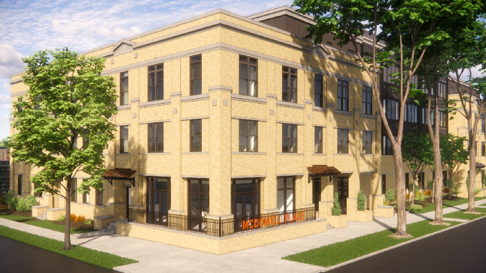 McDowell Place Apartment and Community Amenities