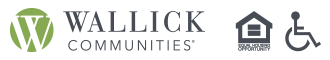 Wallick Communities - Equal Housing Opportunity Provider