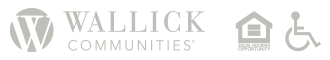 Wallick Communities - This institution is an equal opportunity provider.