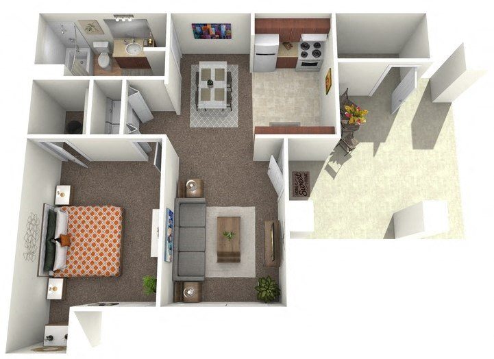 Floor Plans of Bradshaw Vista in Wickenburg, AZ