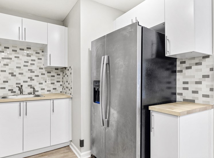 Upgraded kitchen stainless steel appliances