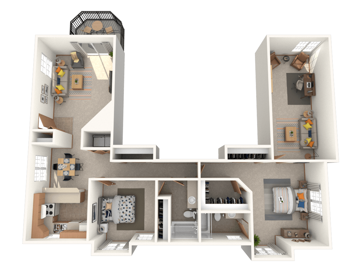 Monroe floor plan