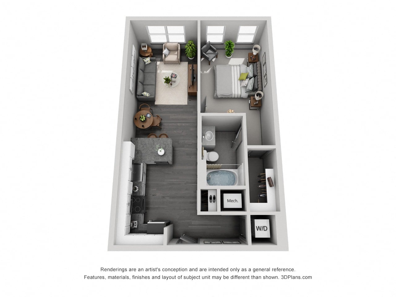 1A10 floor plan