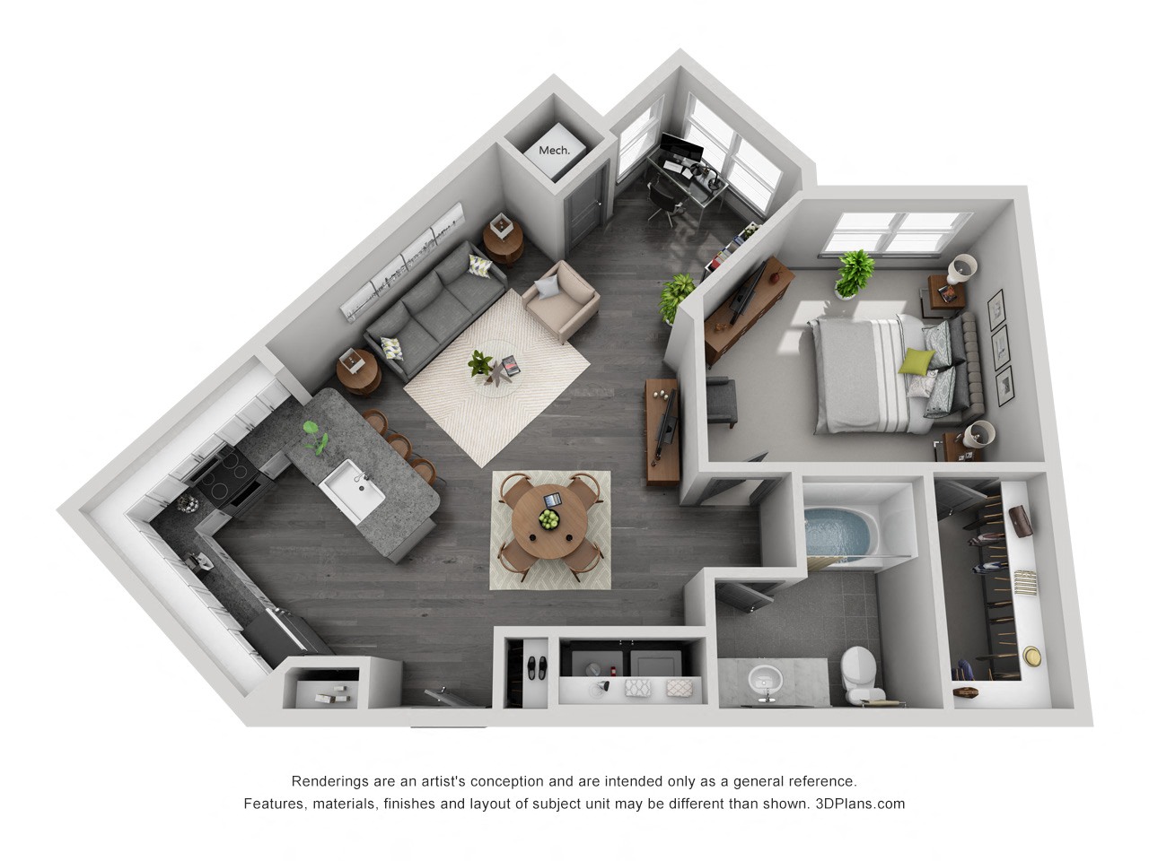 1D10 floor plan