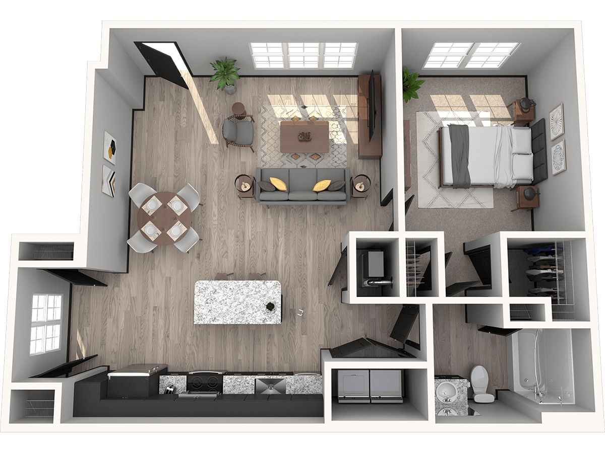 Cheyenne Mountain floor plan