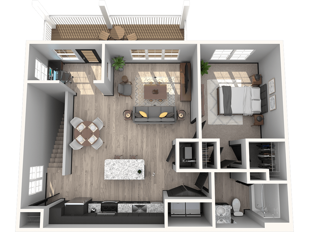 Mt. Evans floor plan