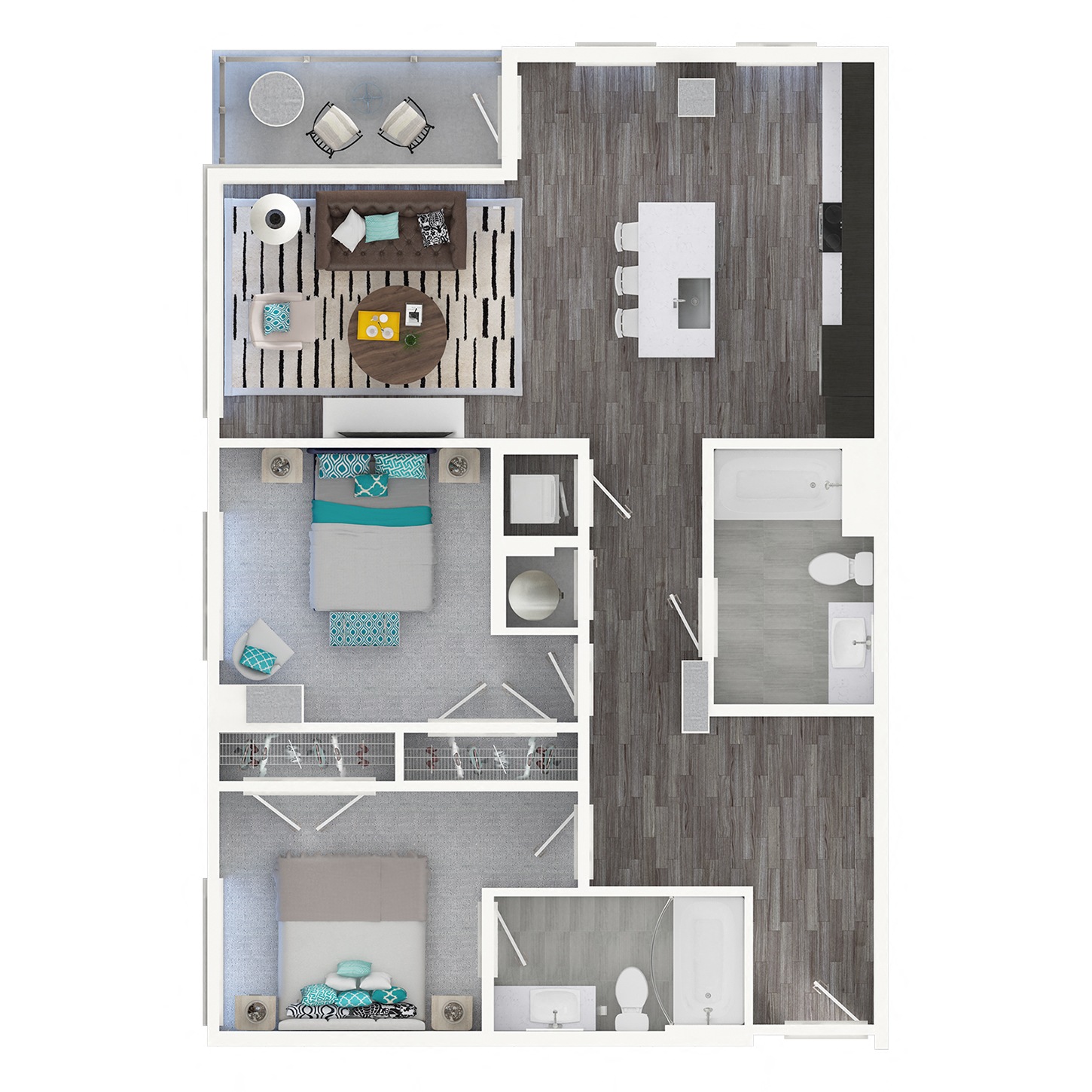B1 floor plan