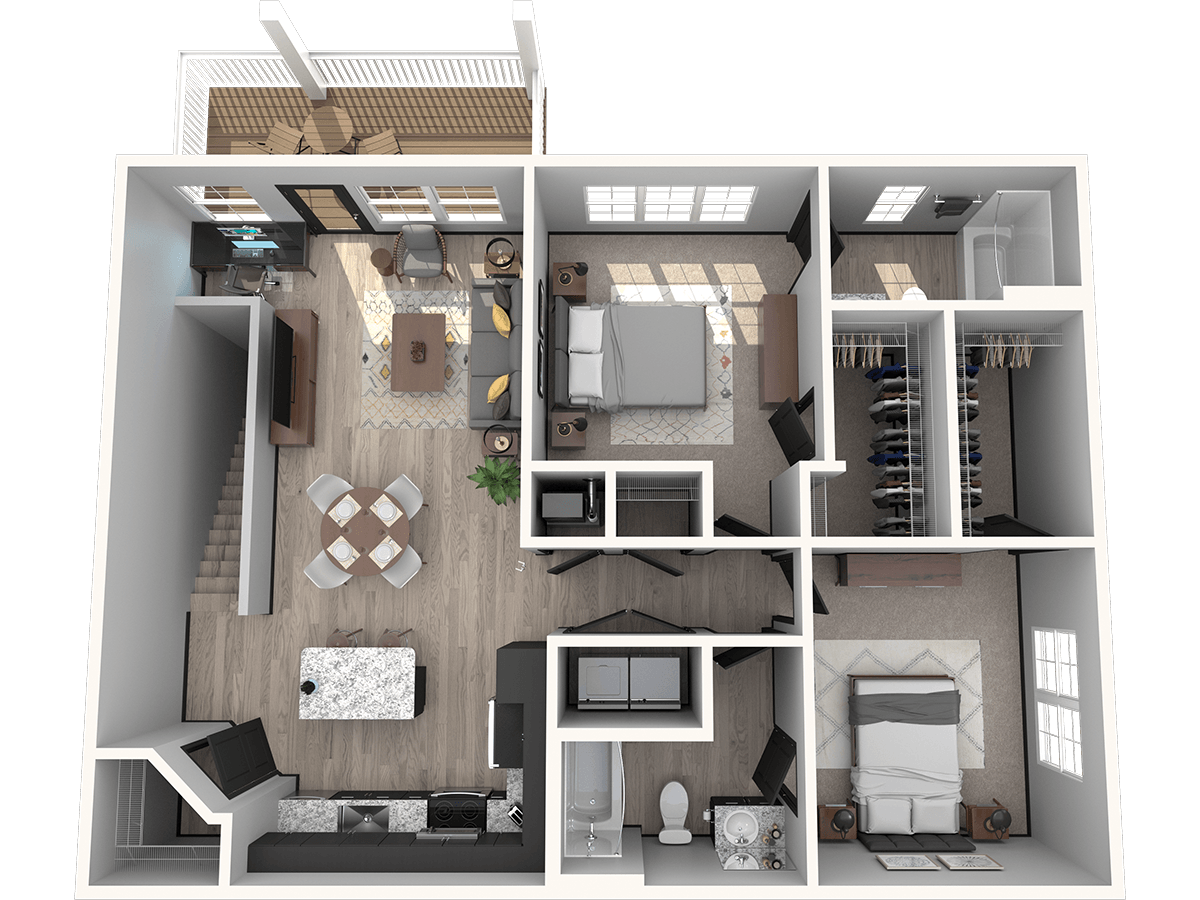 Crestone Peak floor plan