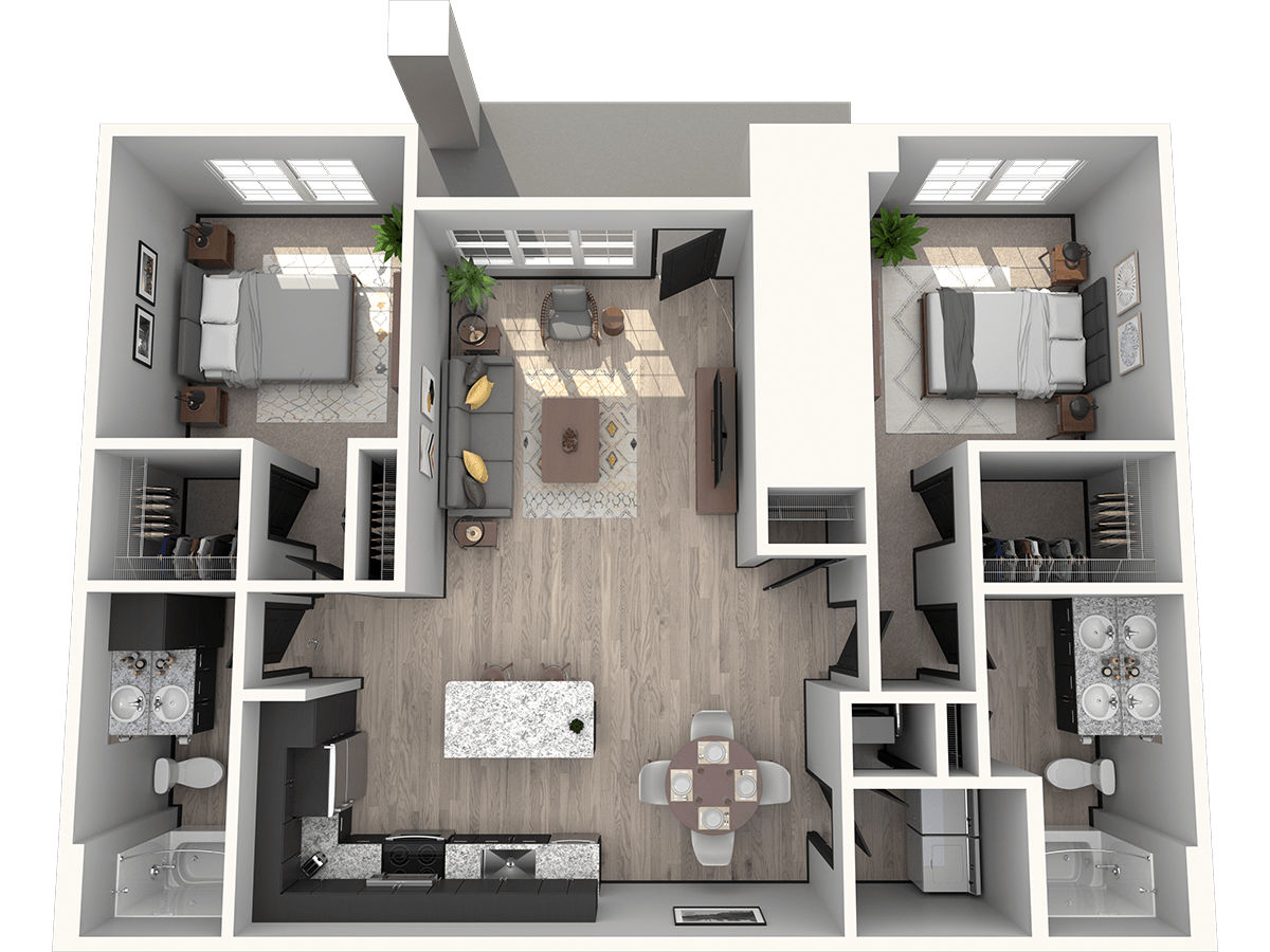 Longs Peak floor plan