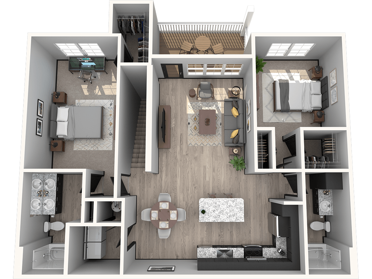 Pikes Peak floor plan
