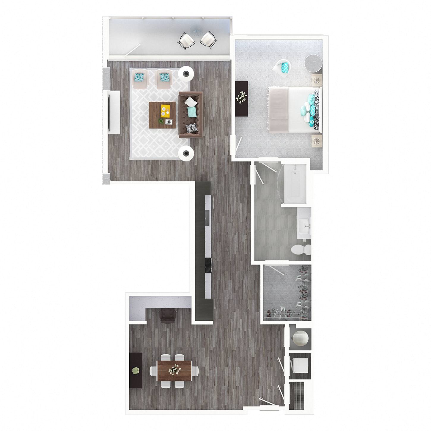 A7D floor plan