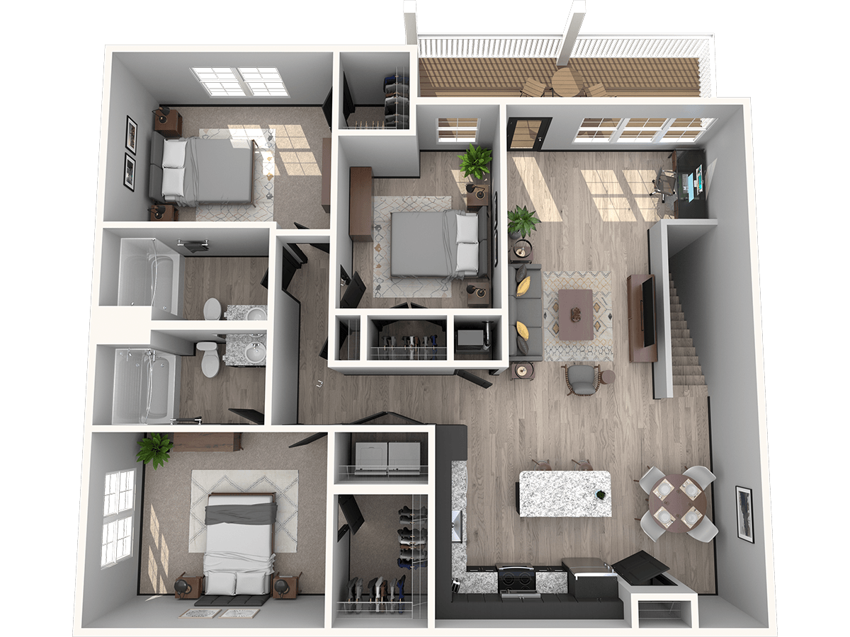 Twilight Peak floor plan