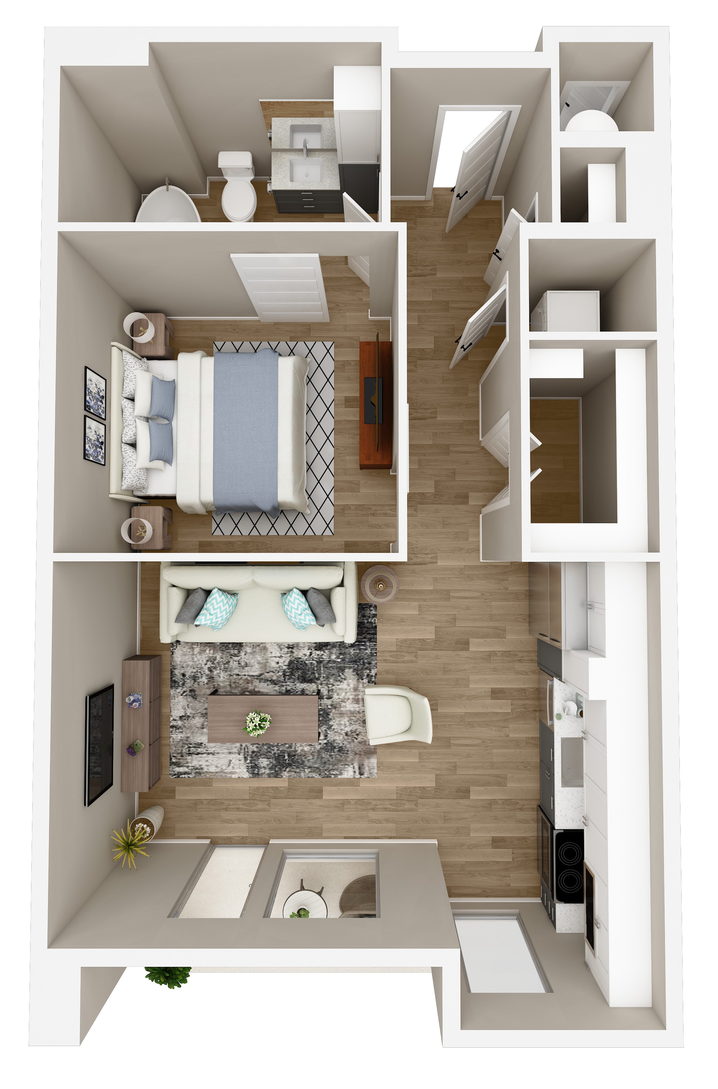 A0 floor plan