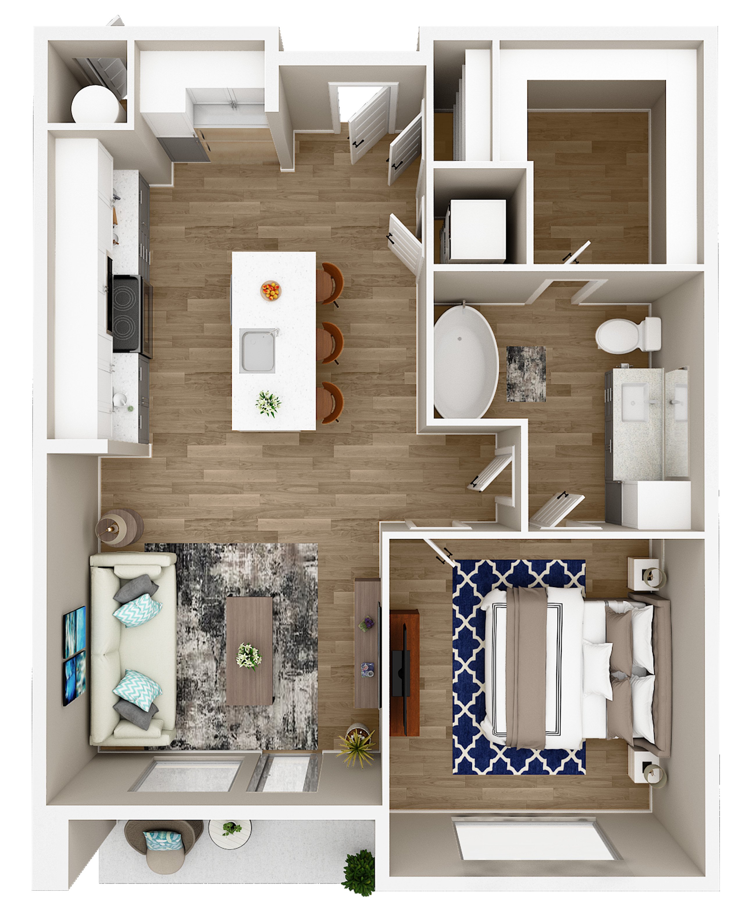 A1 floor plan
