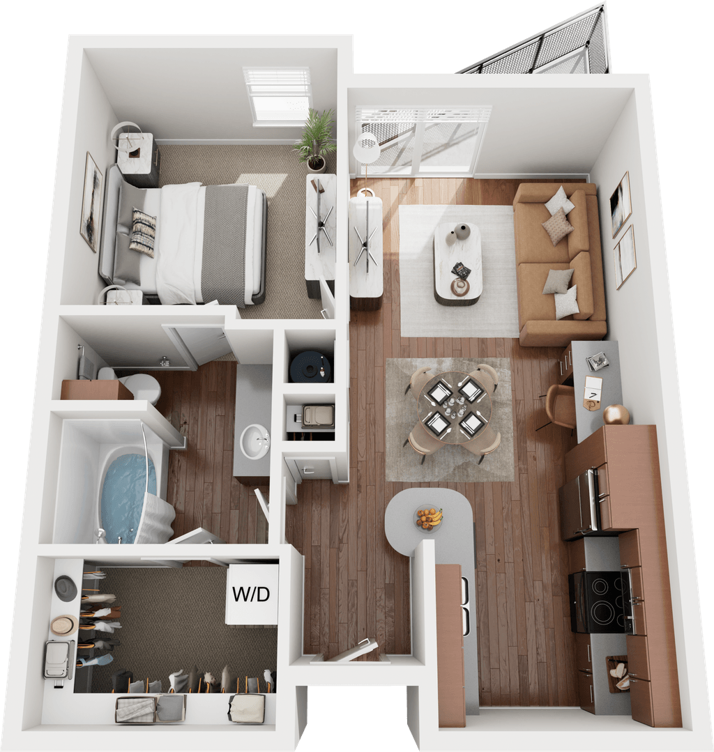 A1-1 floor plan