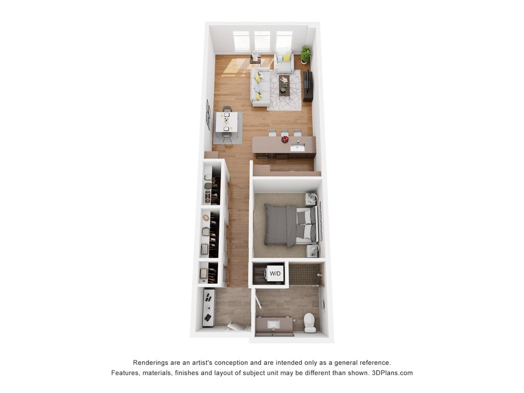 A10 floor plan